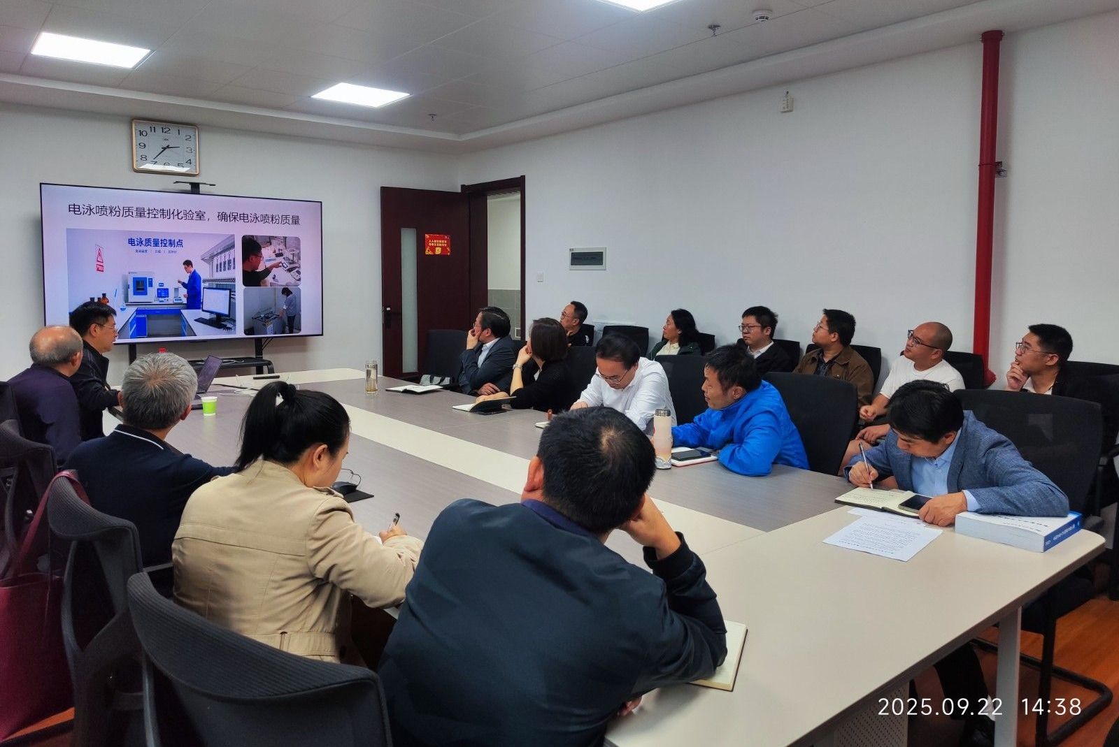 校企聯動，共育英才——河北中通金屬件有限公司技術交流活動在我校成功舉辦